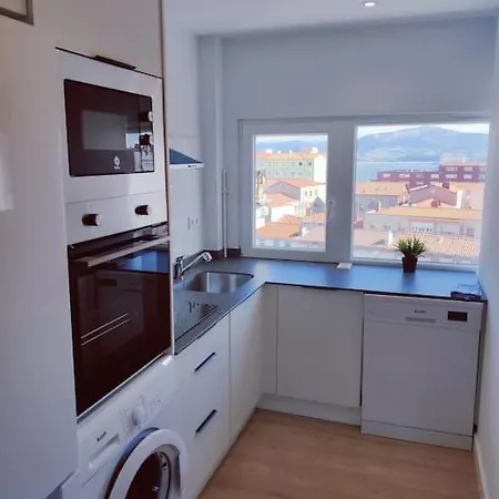 Apartament Vistas Preciosas Recien Reformado 2 Dobles Santander