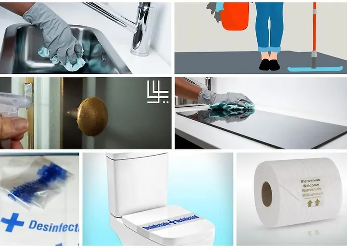 Vistas Preciosas Recien Reformado 2 Dobles Апартаменты