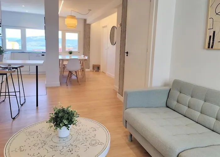 Vistas Preciosas Recien Reformado 2 Dobles Santander