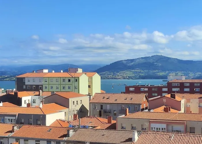 Apartment Vistas Preciosas Recien Reformado 2 Dobles Santander