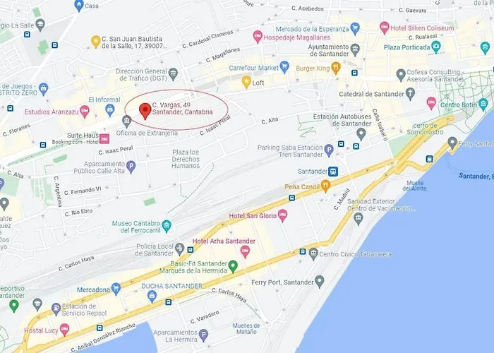 Vistas Preciosas Recien Reformado 2 Dobles Сантандер