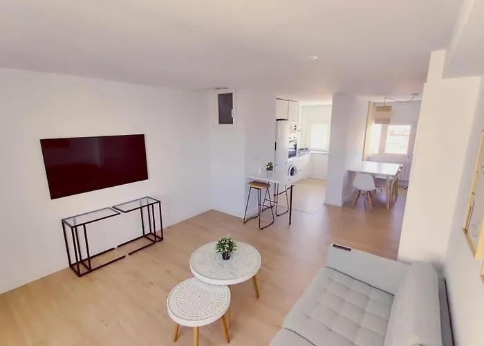 Vistas Preciosas Recien Reformado 2 Dobles Апартаменты