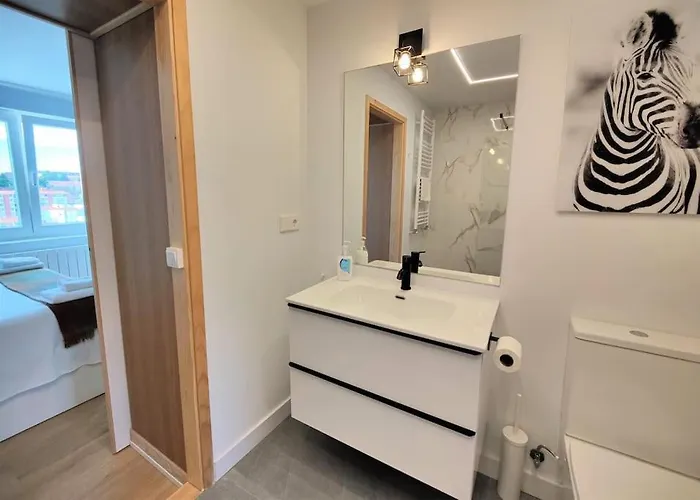 Apartment Vistas Preciosas Recien Reformado 2 Dobles Santander