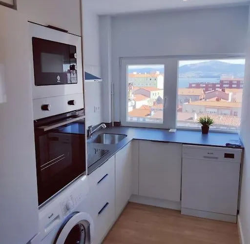 Apartment Vistas Preciosas Recien Reformado 2 Dobles Santander